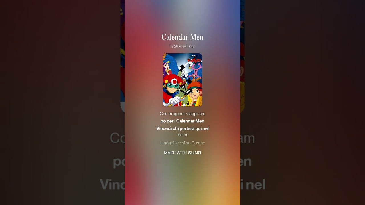 Calendar Men
