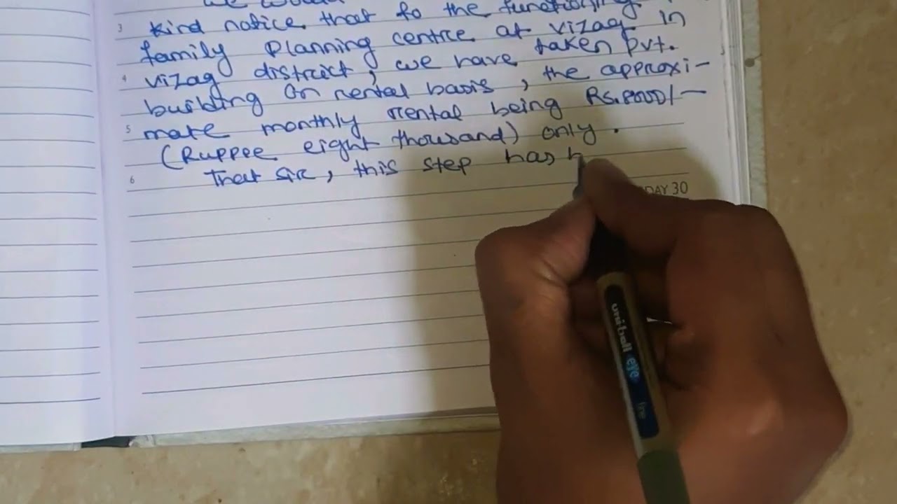 Application for government office || To take a building on rental basic for functions ||