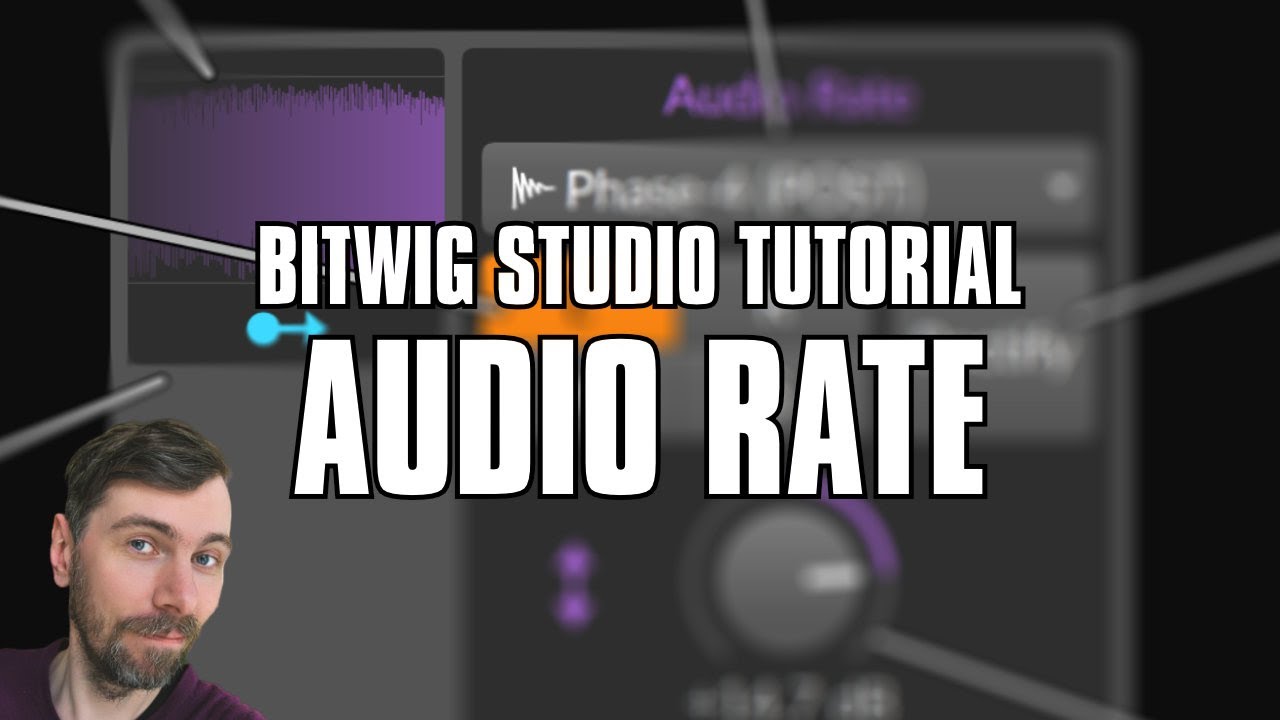 Audio Rate Modulation - Do not fear this modulator in Bitwig Studio