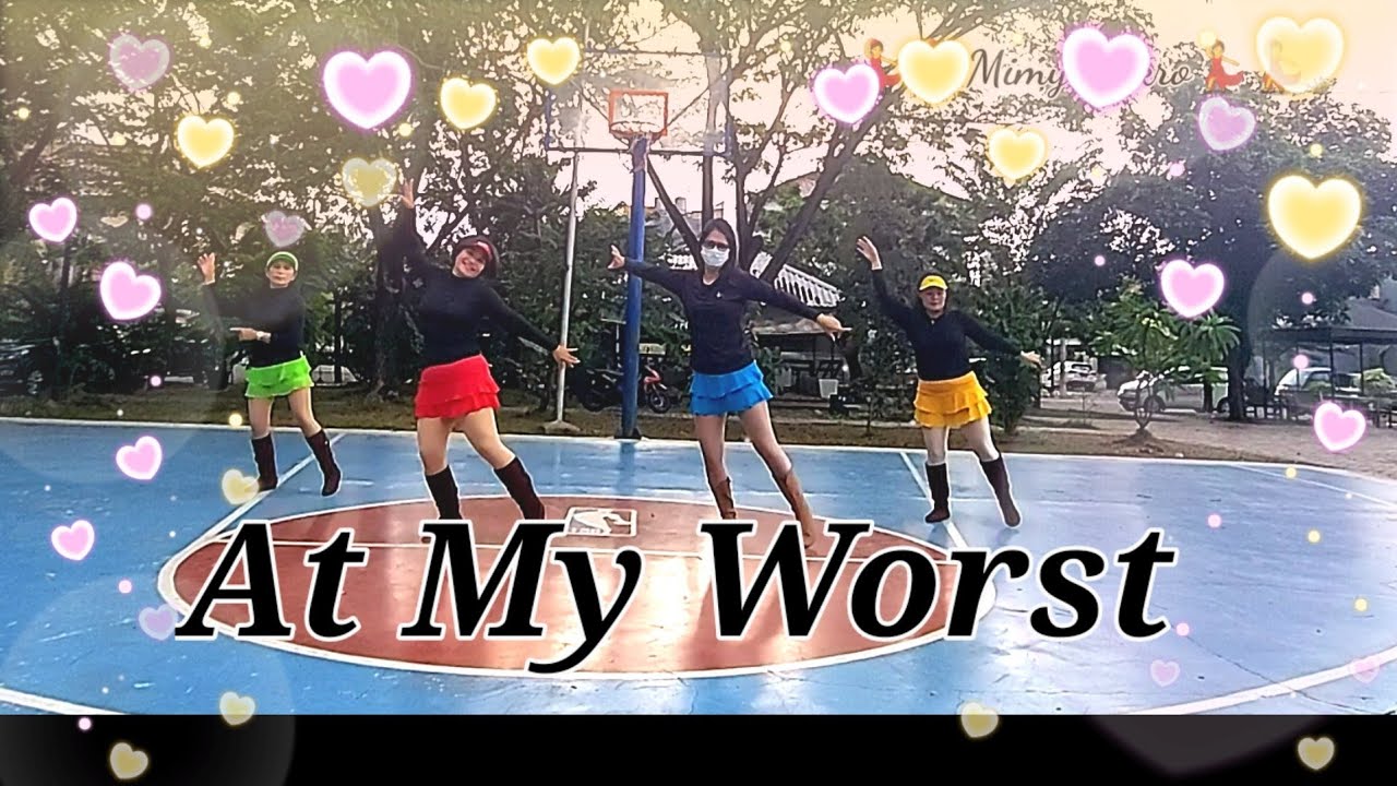 At My Worst - Line Dance |Sally Hung