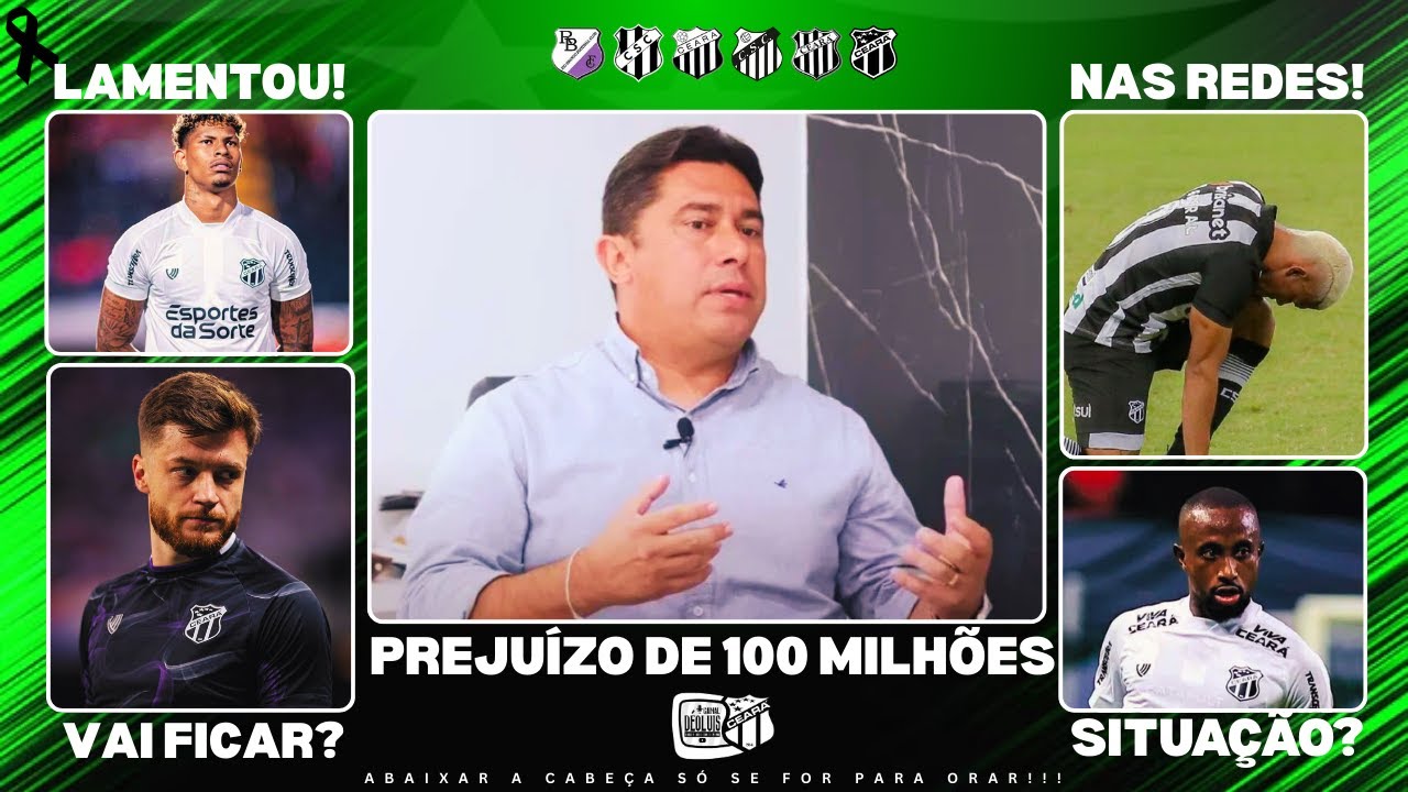 🚨🎙️ACORDA VOZ&Atilde;O! 🤑💰PREJU&Iacute;ZO DE 100 MILH&Otilde;ES! 👀🔥REUNI&Atilde;O HOJE PARA DEFINIR PERMAN&Ecirc;NCIAS! E+