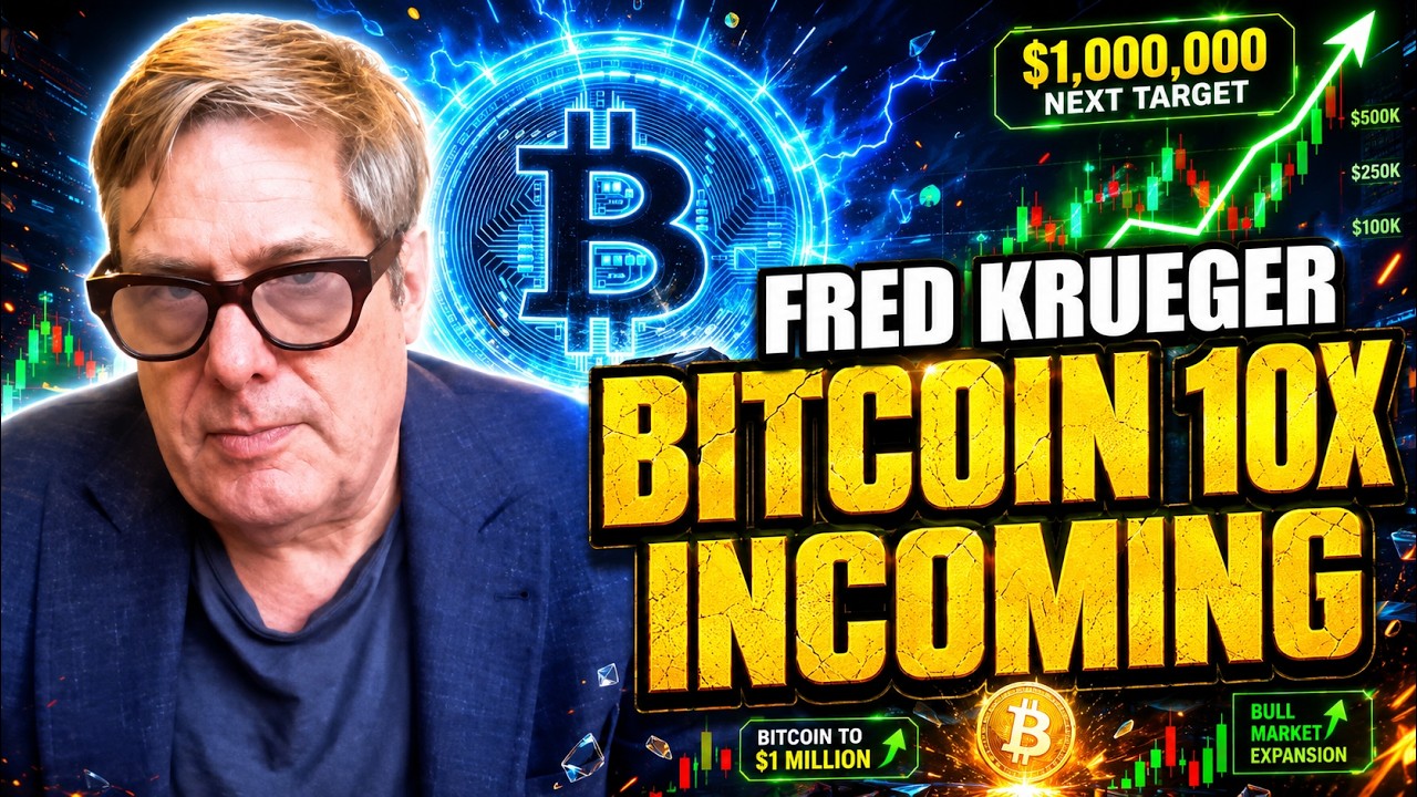 Фред Крюгер: Биткоин НИКОГДА не был таким дешевым... Впереди 10-кратный рост!