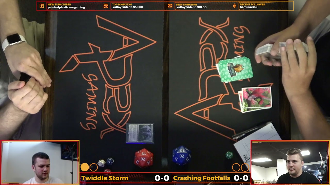 Modern 2K: Round 1 - Twiddle Storm vs Crashing Footfalls