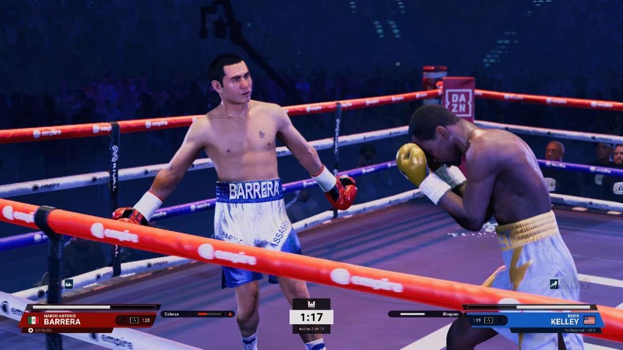 Undisputed Marco Antonio Barrera VS Kevin Kelley |PS5 PRO 🥊