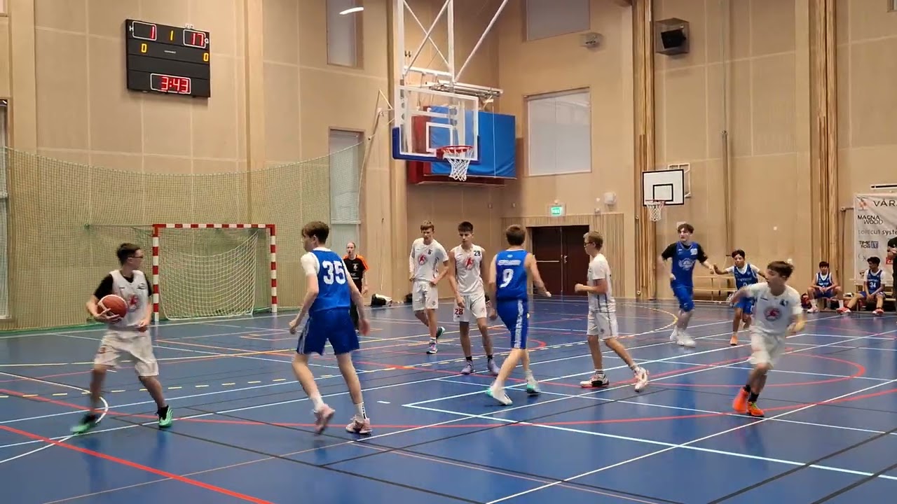 Kungsbacka Cup. Eastside Falcons vs CBA. 2025-09-06