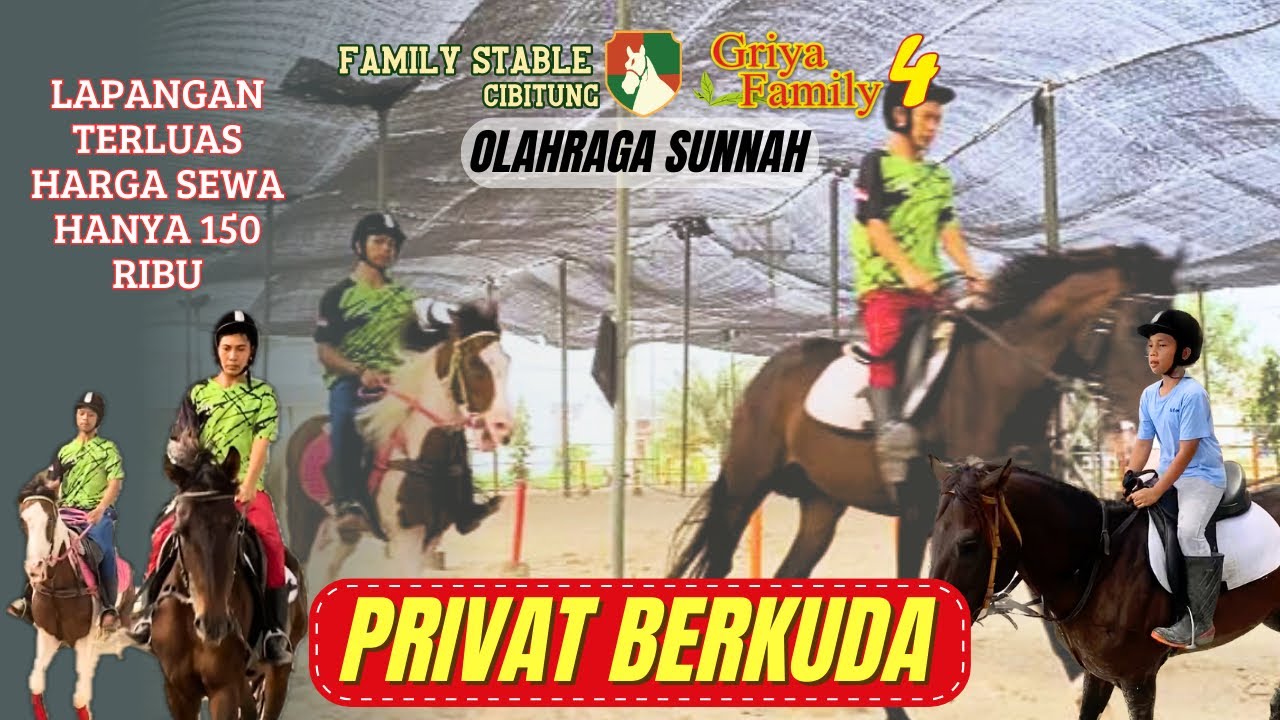 Terlengkap Family Stable Cibitung Banyak Fasilitas