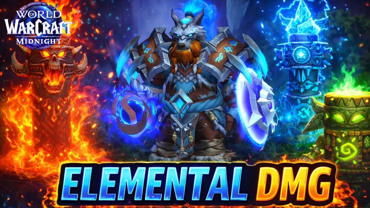 TOTAL DESTRUCTION! Elemental Shaman Deletes Everything! | World of Warcraft: Midnight | WoW PvP
