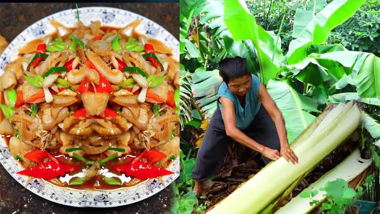 日子一般般但是欢乐一框框，一条芭蕉心炒肉就能乐呵呵