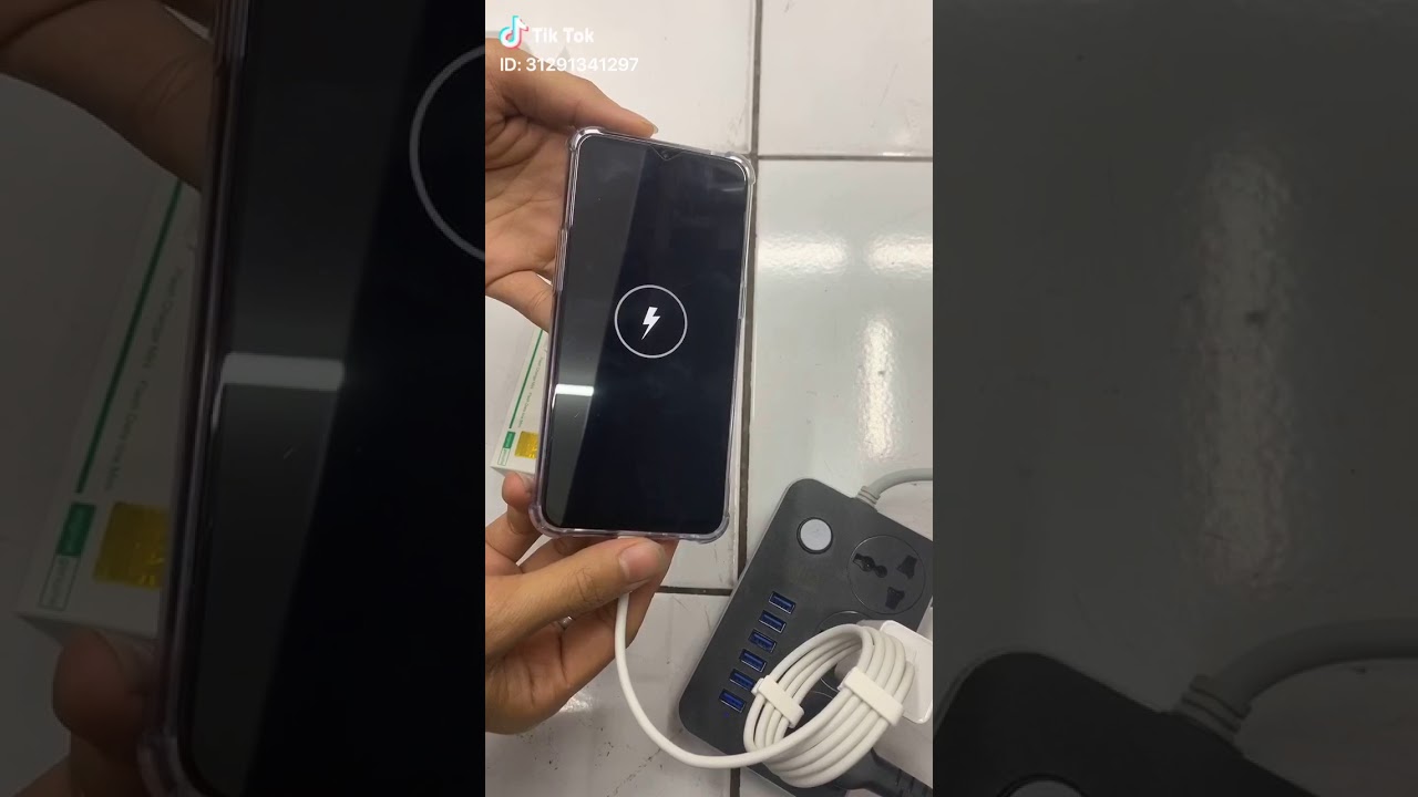 Charger oppo original VOOC fast