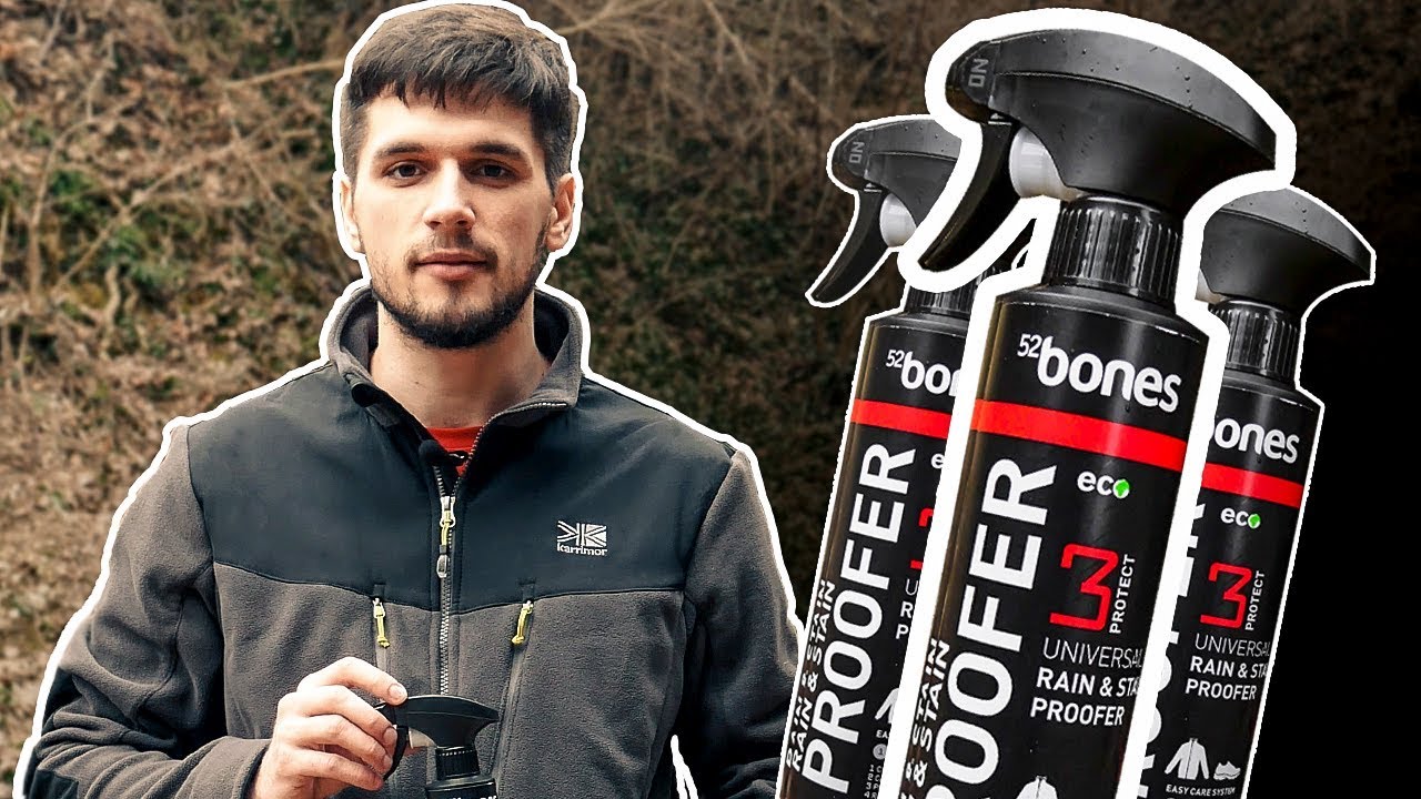 Rain & Stain Proofer Durable water Repellent (DWR) - 52 Bones [ENG SUB]