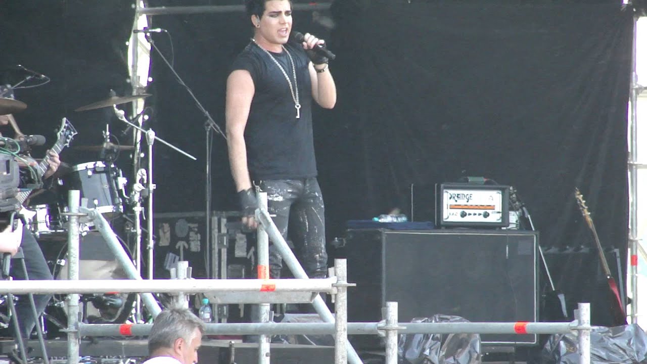 Adam Lambert - Whataya want from me (Live at Maxidrom 2011)
