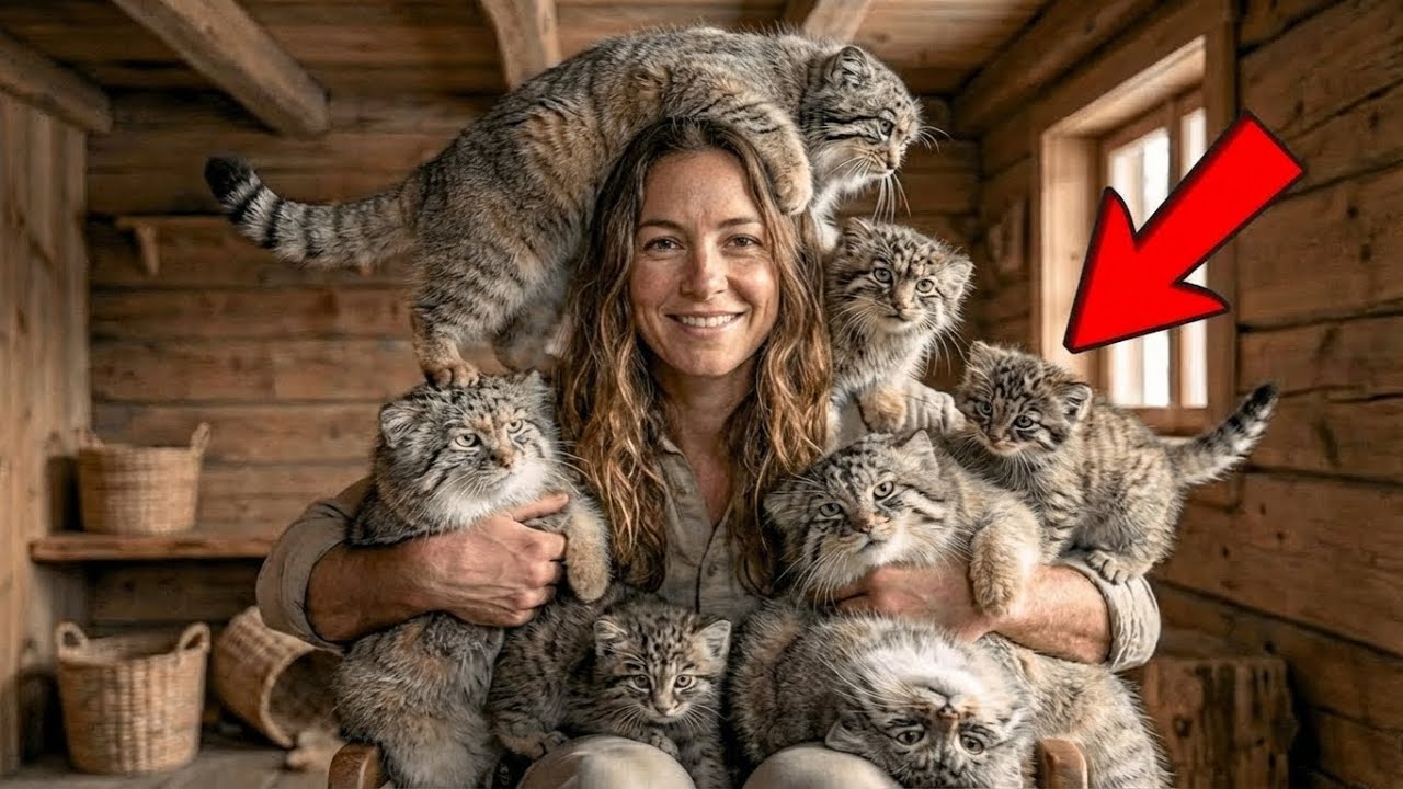 I Rescued A Trapped Manul ...Then Its ENTIRE Family Showed Up!