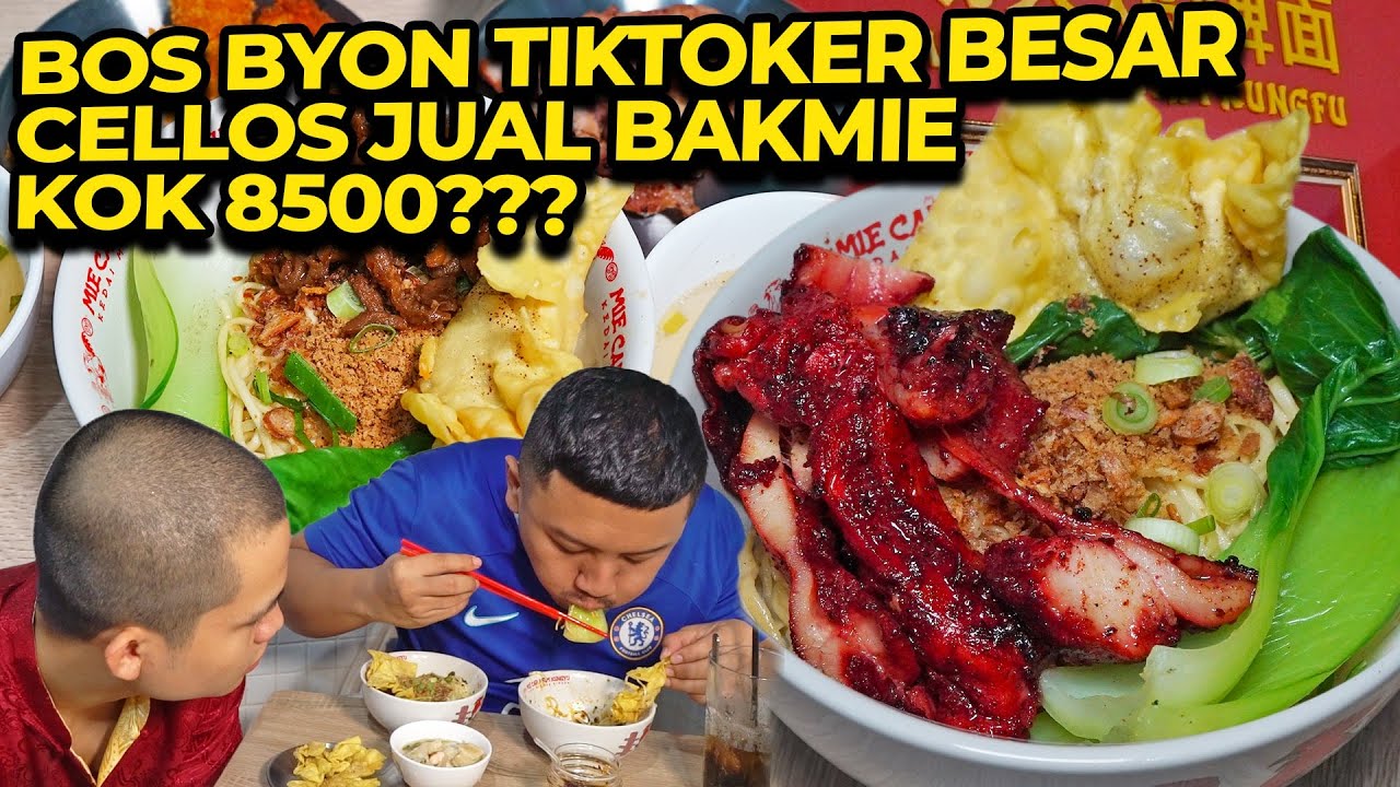 CELLOS GA PENGEN CARI DUIT JUAL BAKMIE HARGA 8500??