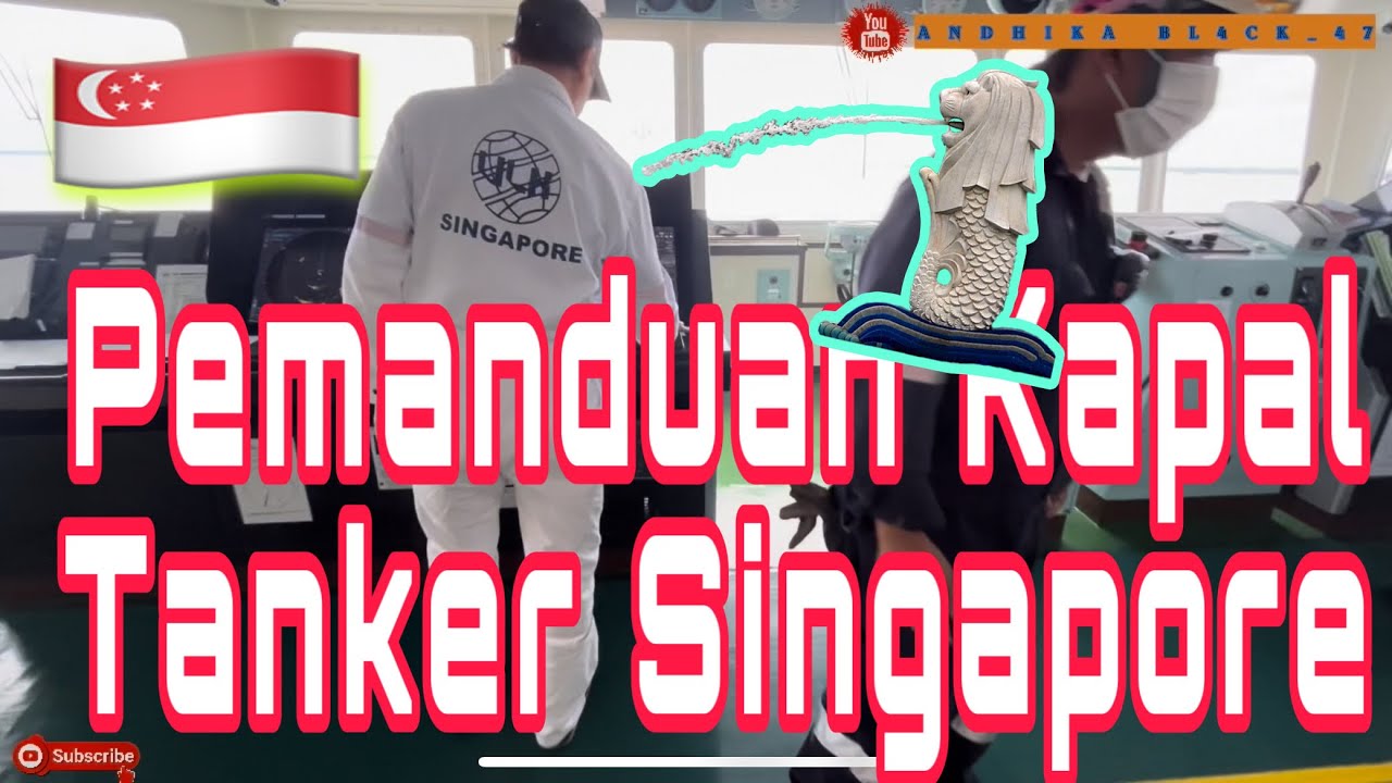 Maritime Pilot•Kapal Tanker Singapore•POB @ MT.EAGLE GARNET #kapal #tanks #singapore #pelaut #fyp
