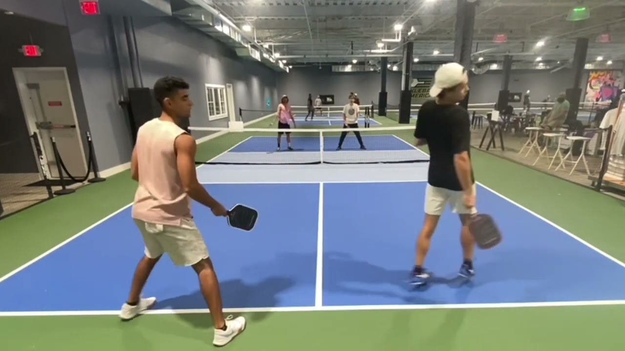 5.0 rec pickleball: Brian Peck & Jon Morales v Connor DuVally & Matt Rumack 