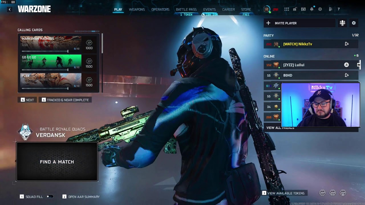 LIVE: 36 YO UNC S2 WARZONE