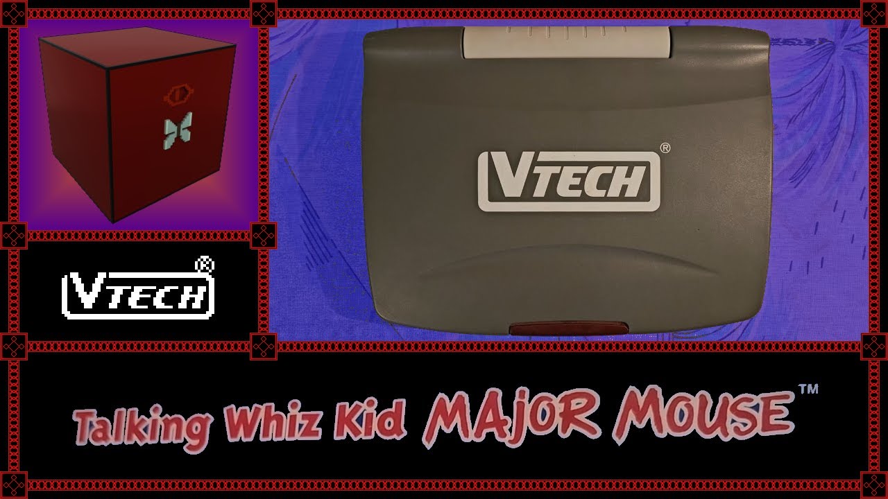 Amonimus VS Vtech Talking Whiz Kid Power Mouse Deluxe