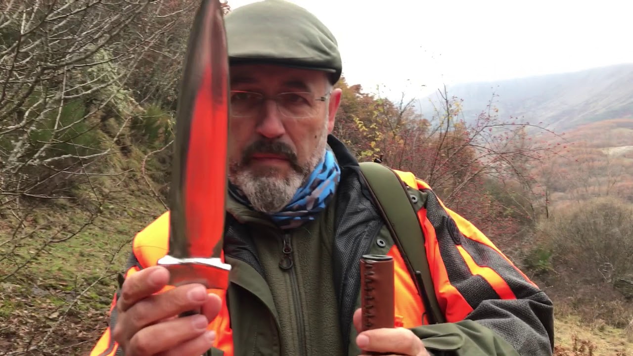 Un cuchillo/lanza de remate muy especial