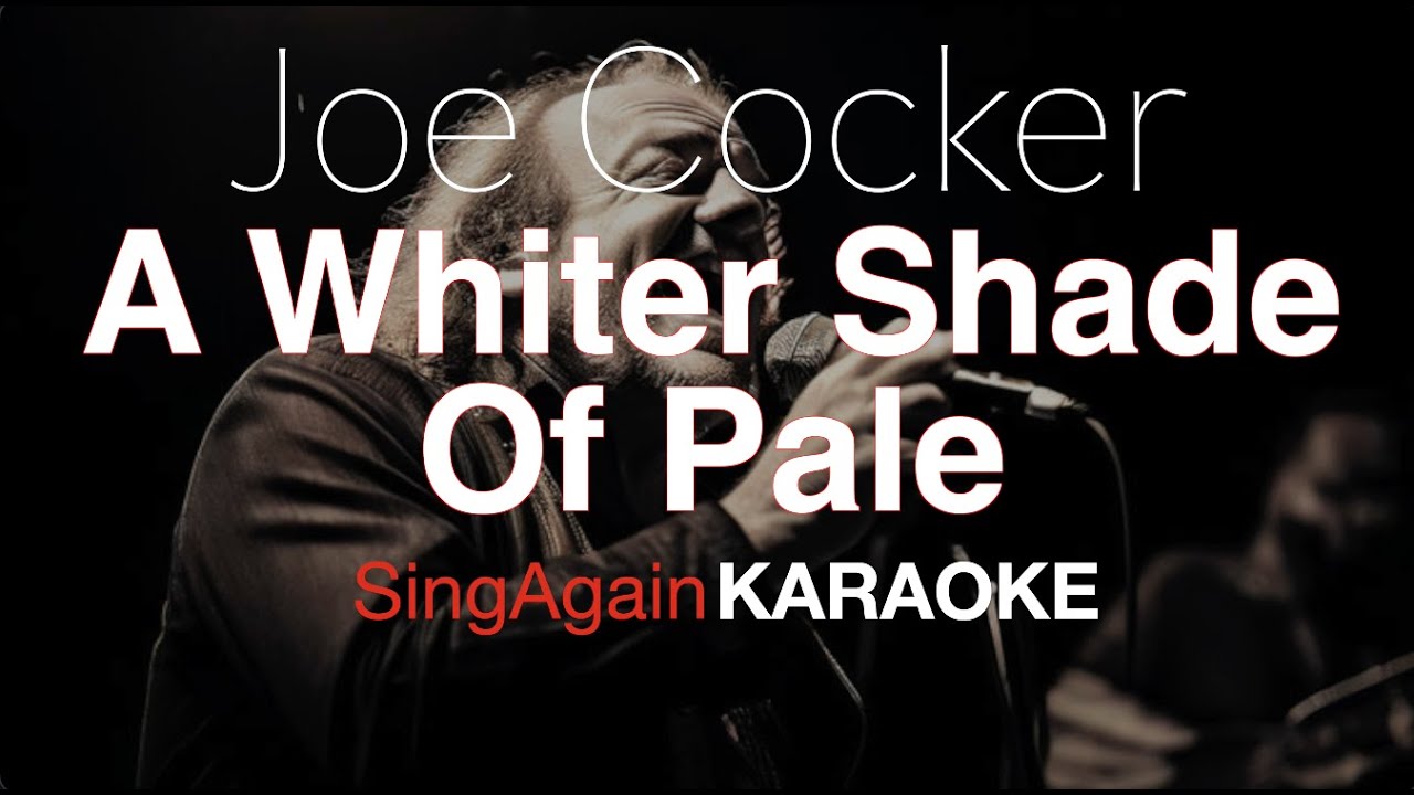 Joe Cocker - A Whiter Shade Of Pale (Instrumental) (Karaoke Version)