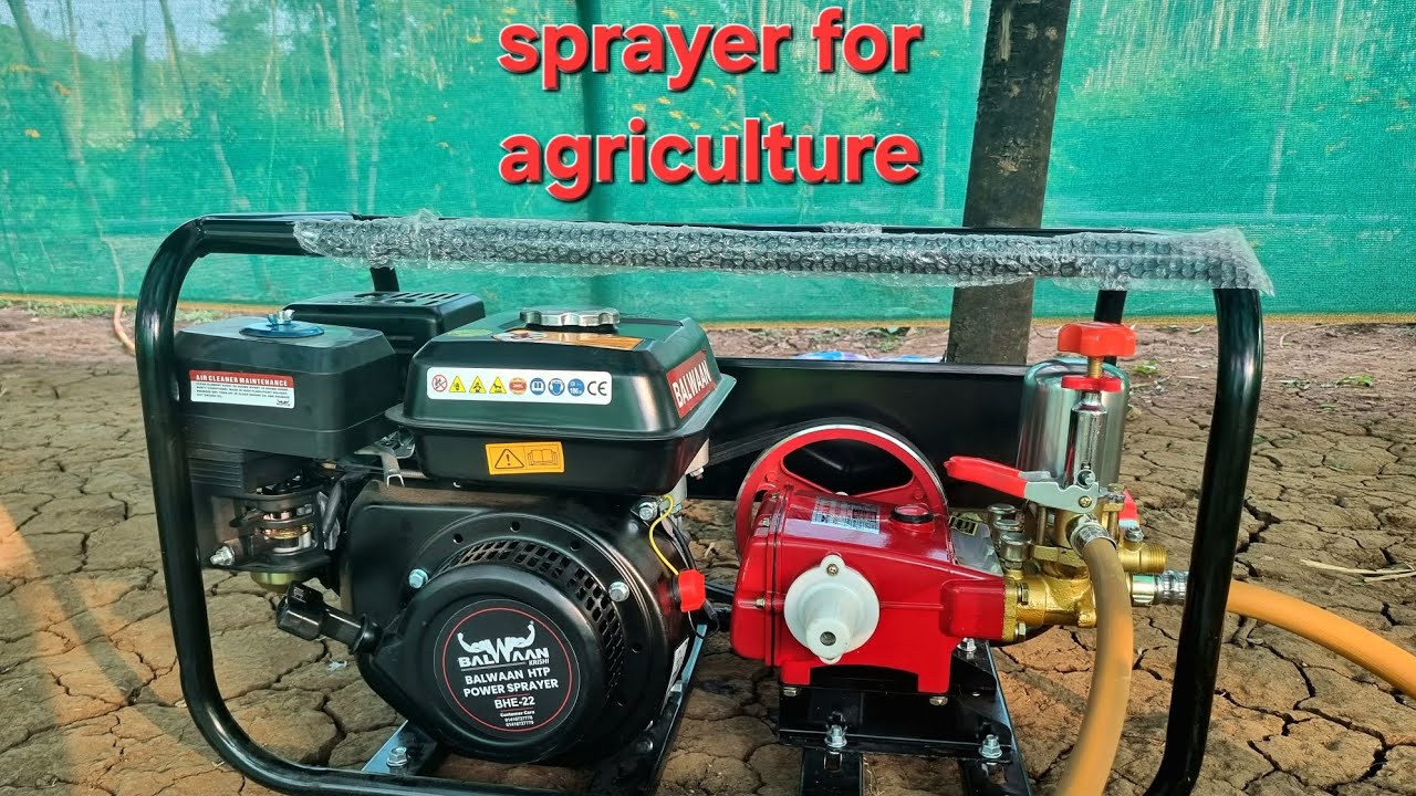 HTP Balwan Sprayer machine | Agriculture sprayer | powerful sprayer | HTP Power Sprayer | jk Agri