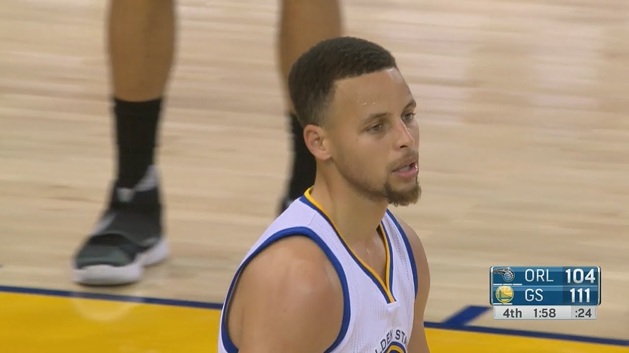 Orlando Magic vs Golden State Warriors - Full Game Highlights | March 7, 2016 | NBA 2015-16 Season