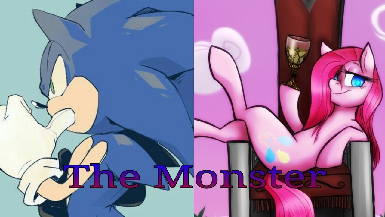 Sonic and Pinkamena | The Monster