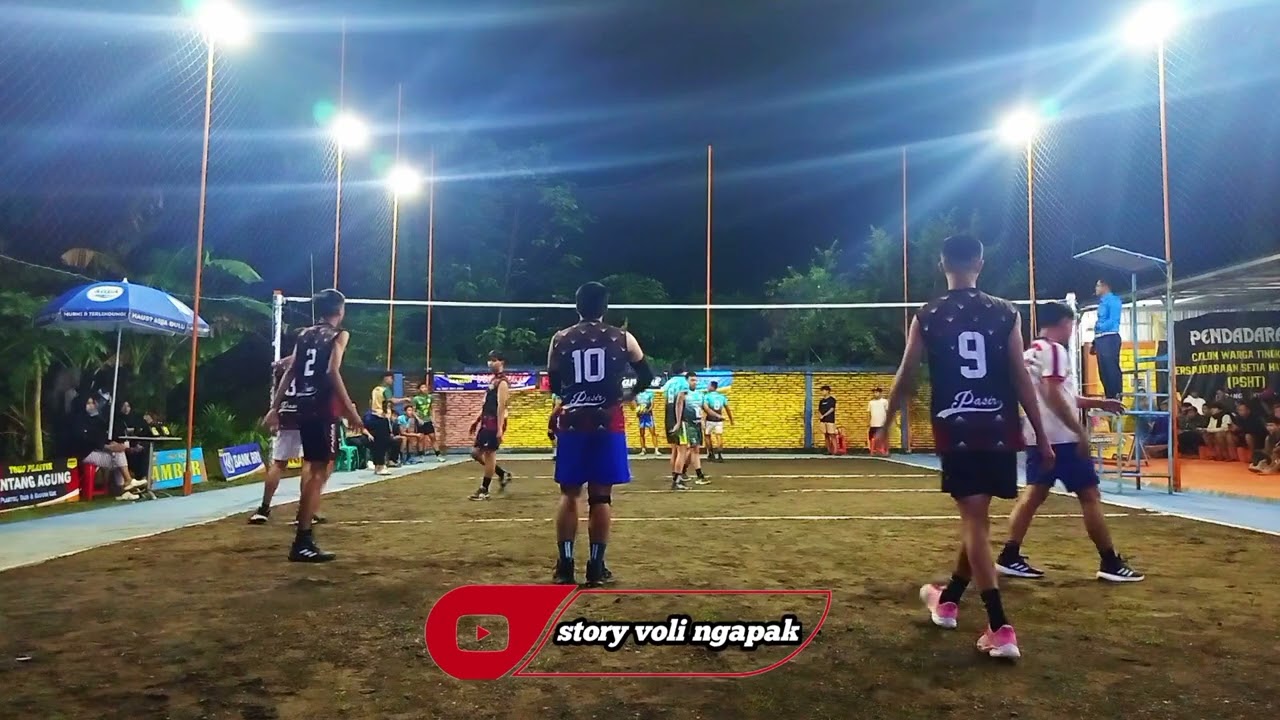 LAGA RAMADHAN SET 1  !!!!! BTV (SODLY, MONTE, AAN) 🆚 ASPAS PASIR (REZA, BAPES, JOKO) 