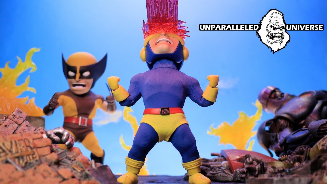 Beast Kingdom Egg Attack Classic Cyclops (SDCC 2019 Exclusive) Action Figure Review!
