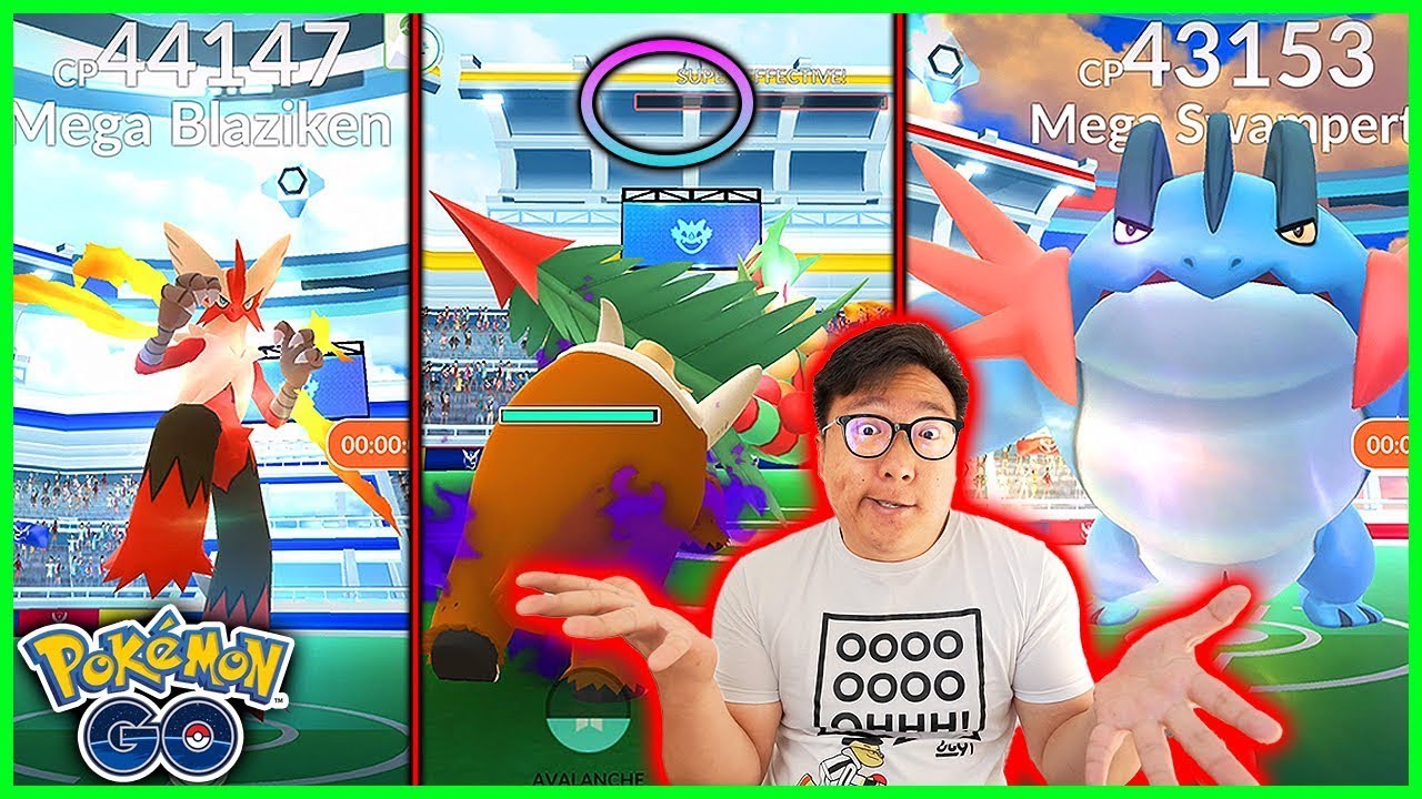 I Soloed The Hoenn Mega Starter Pokemon, And a Glitch Happened... - Pokemon GO