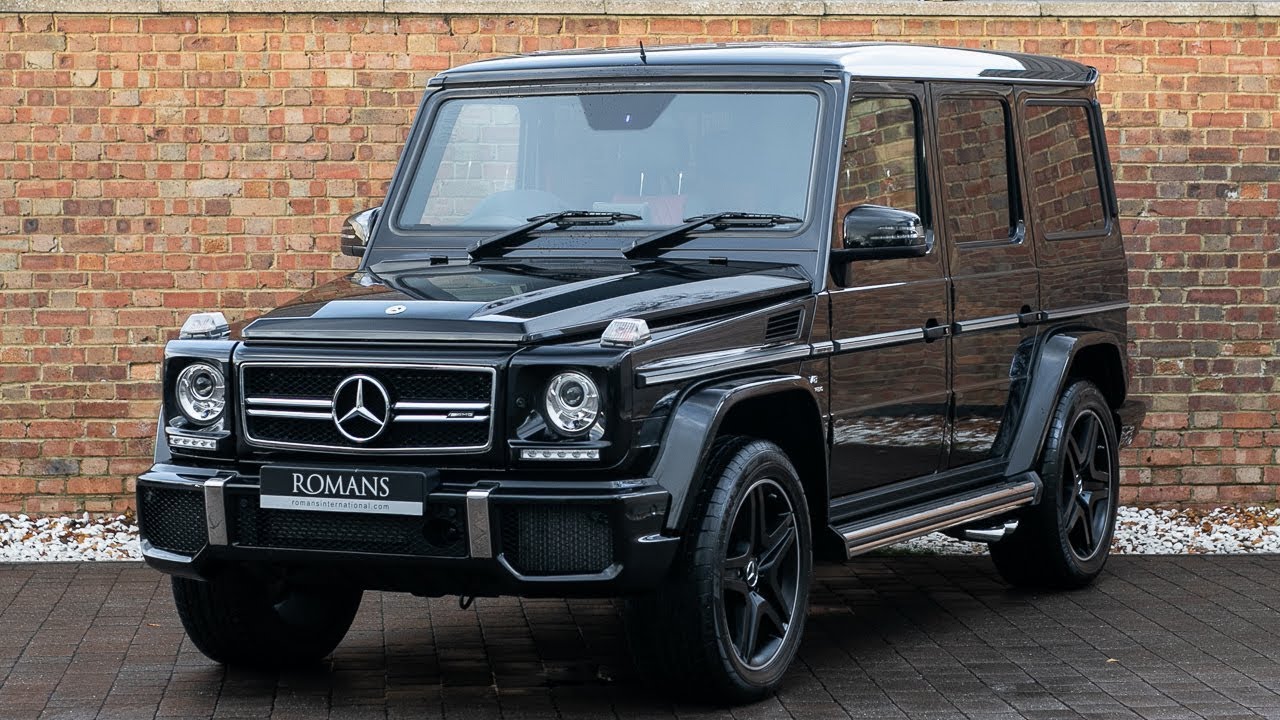 2018 Mercedes AMG G63 - Obsidian Black - Walkaround, Interior & Exhaust Sound
