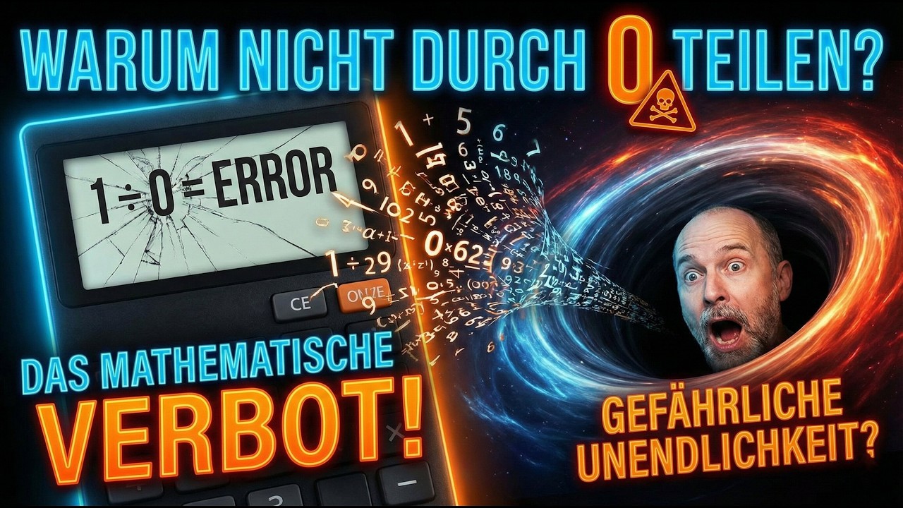 Warum durch 0 teilen ABSOLUT VERBOTEN ist