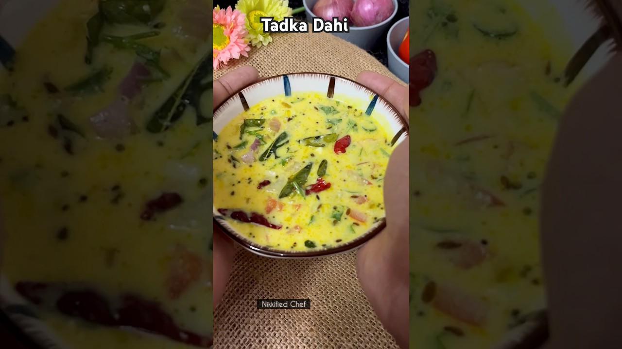 Tadka Dahi ~ #majjigapulusu #indiansidedish #indiancuisine #indianrecipe #shorts
