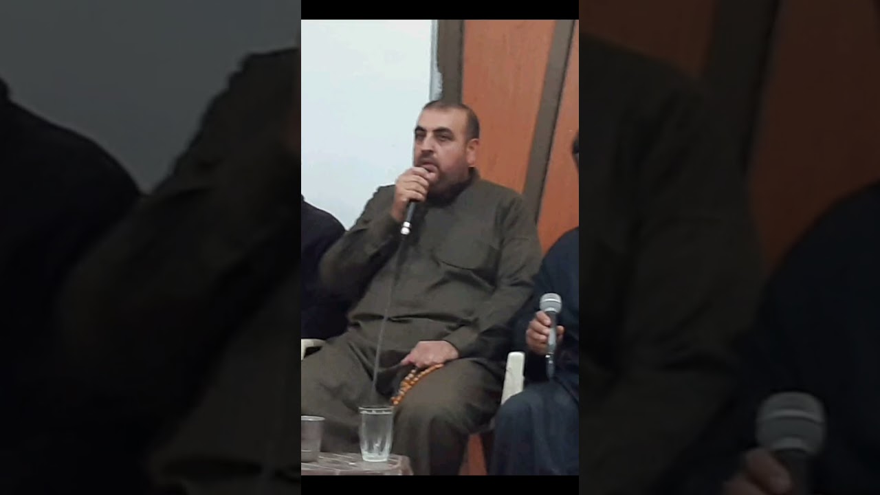 قصيدة الحب اشرف ما حوته المطالعُ بصوت المنشد فراس السمران في جامع سيدنا عمر ابن الخطاب في البوكمال