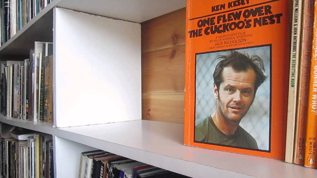 In R J Dent's Library - Ken Kesey's One Flew Over the Cuckoo's Nest