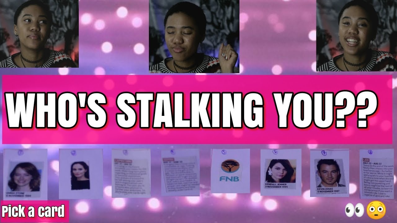 WHO'S STALKING YOU?? || PICK A CARD READING || CATROMANCY TAROT