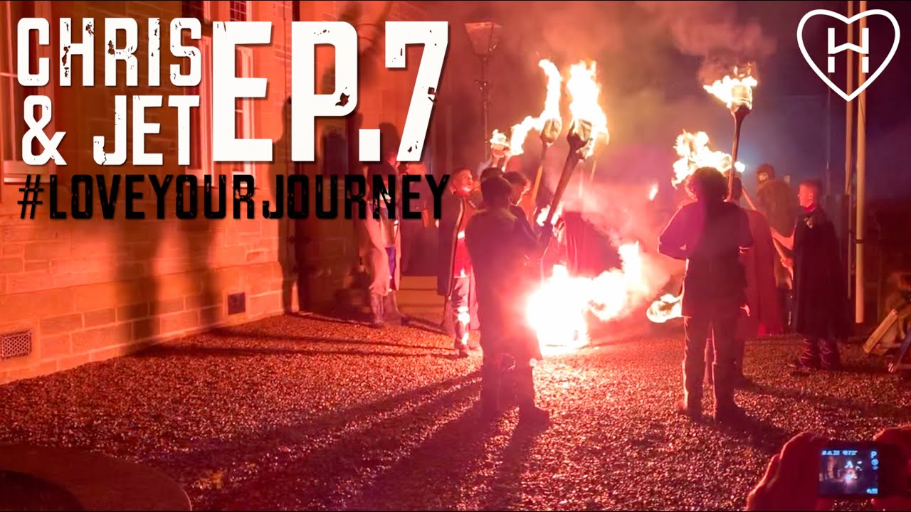 CHRIS AND JET'S JOURNEY || EPISODE 7 || SHETLAND ISLANDS, UP HELLY AA