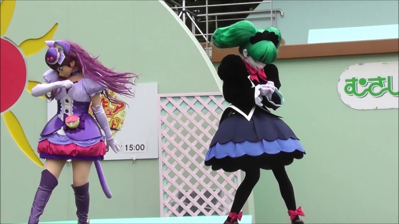 キラキラプリキュアアラモード ショー『プリキュアがワンちゃん・ネコちゃんになっちゃった？！』