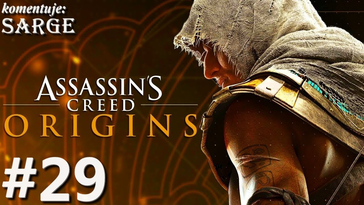 Zagrajmy w Assassin's Creed Origins [PS4 Pro] odc. 29 - Taharka w Letopolis