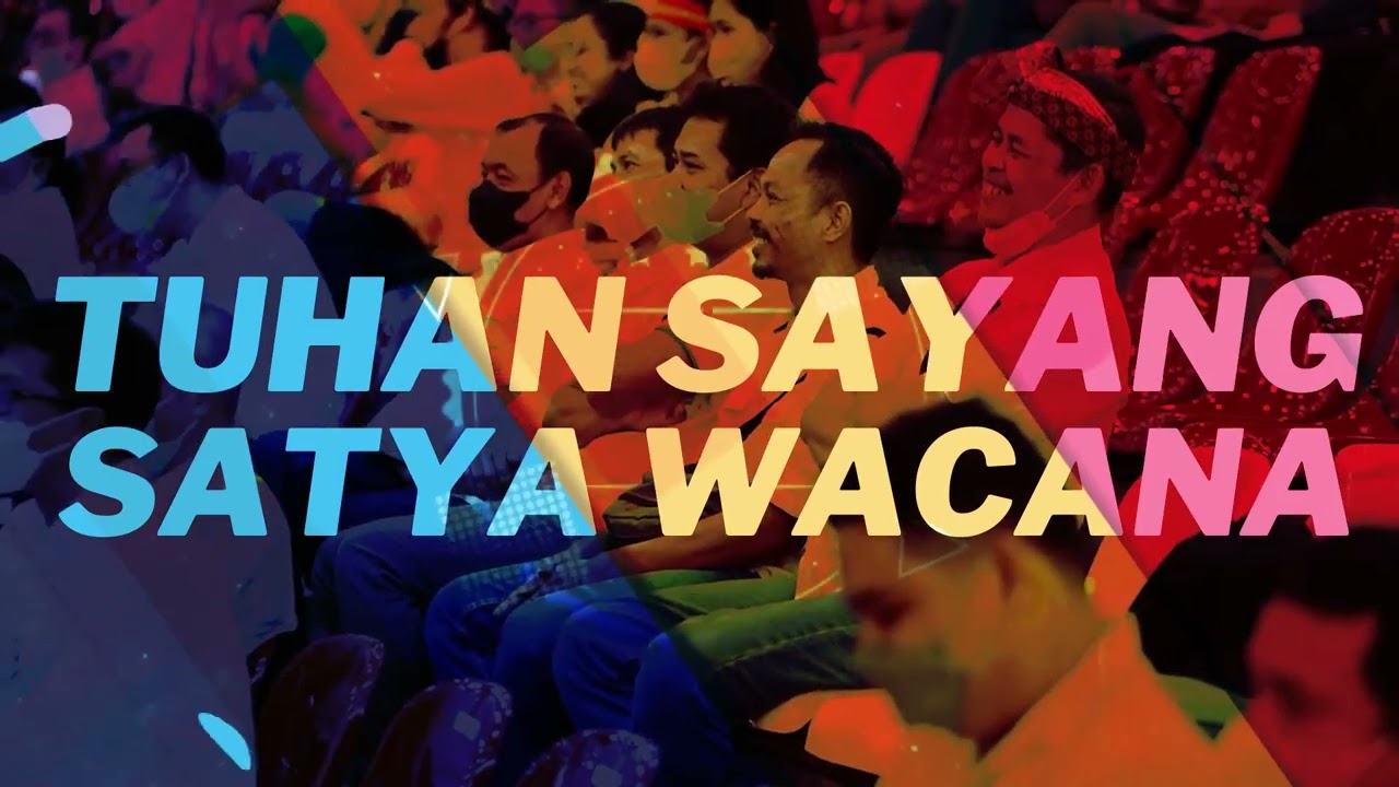 Tete Manis Sayang Satya Wacana Video Lyrics