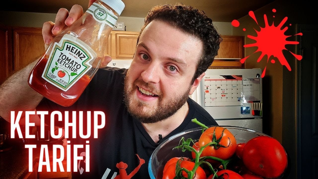 Evde Ketçap Nasıl Yapılır? Ketçap Nasıl Bu Kadar Popüler Oldu? Ketçabın Hikayesi #79
