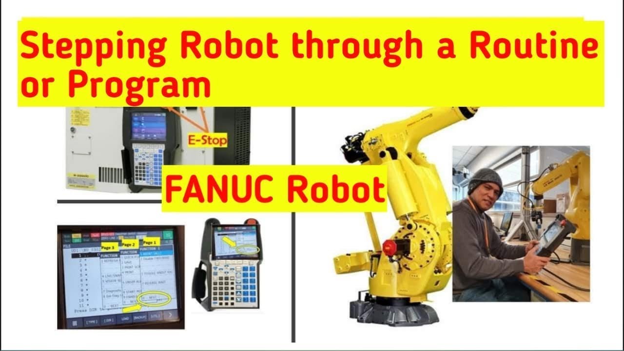 FANUC Certified Robot Operator Certifications | MULTIPLE CHOICE