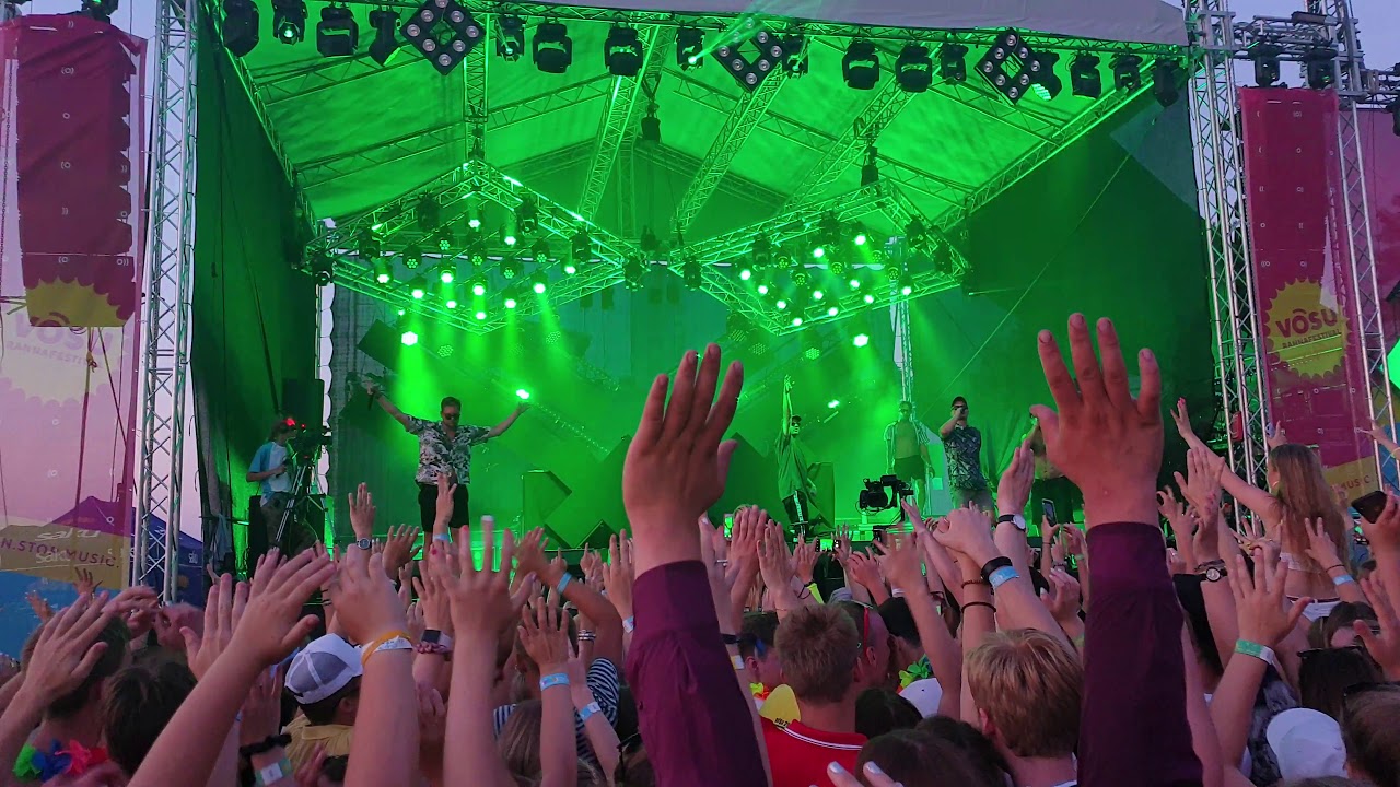 5MIINUST - Aitäh, Live @ Võsu rannafestival