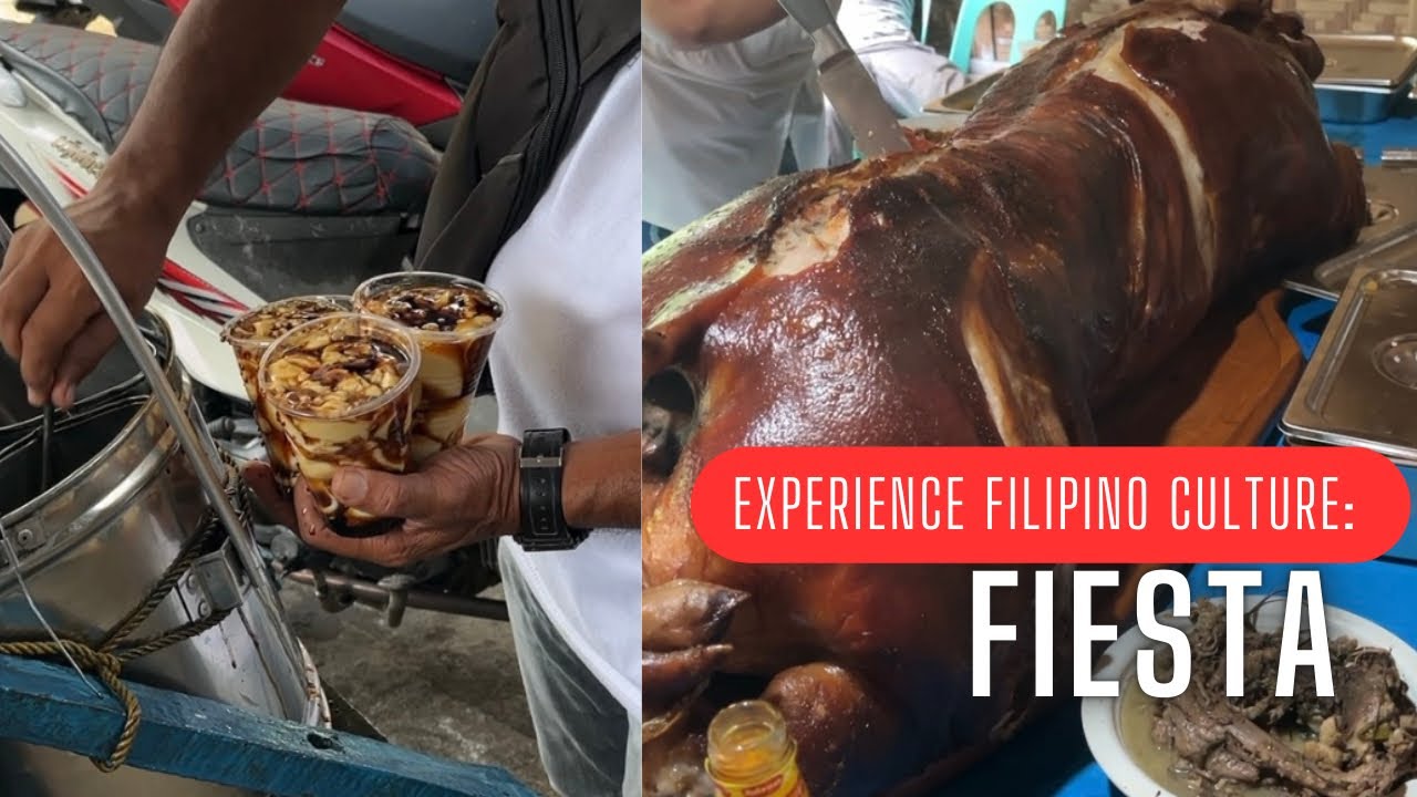 Philippine Fiesta Traditions in Santander, Cebu | Authentic Filipino Culture & Family Celebration
