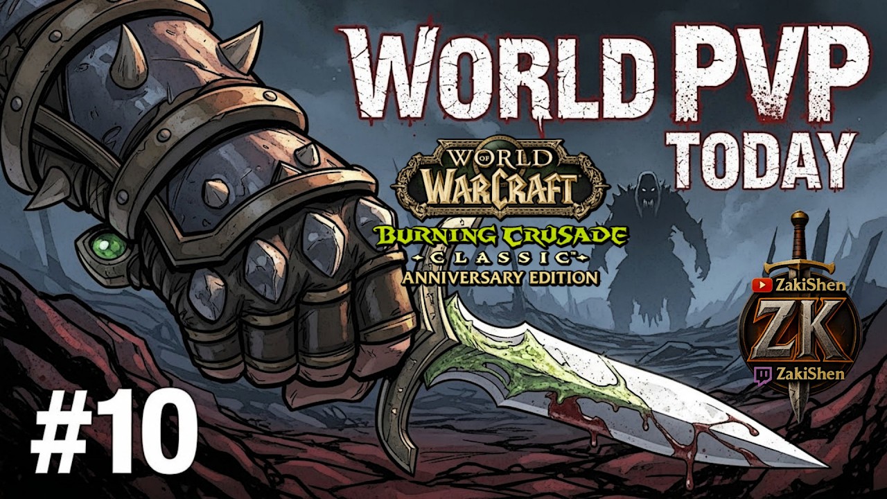 TBC World PvP Today #10 | #warcraft #tbc #burningcrusadeclassic #classic #gaming