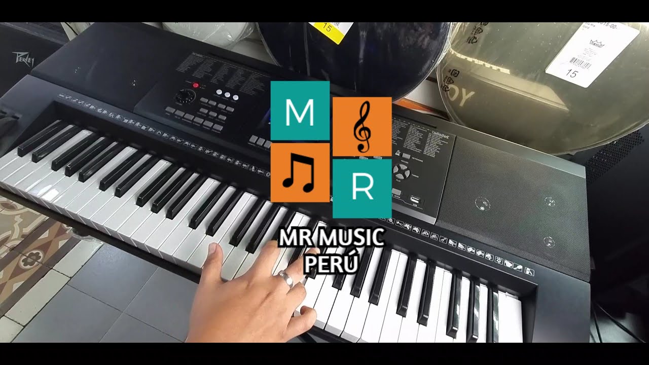 DEMO: ORGANO ELECTRONICO PREMIER YONGMEI YM-758 // Agua Marina