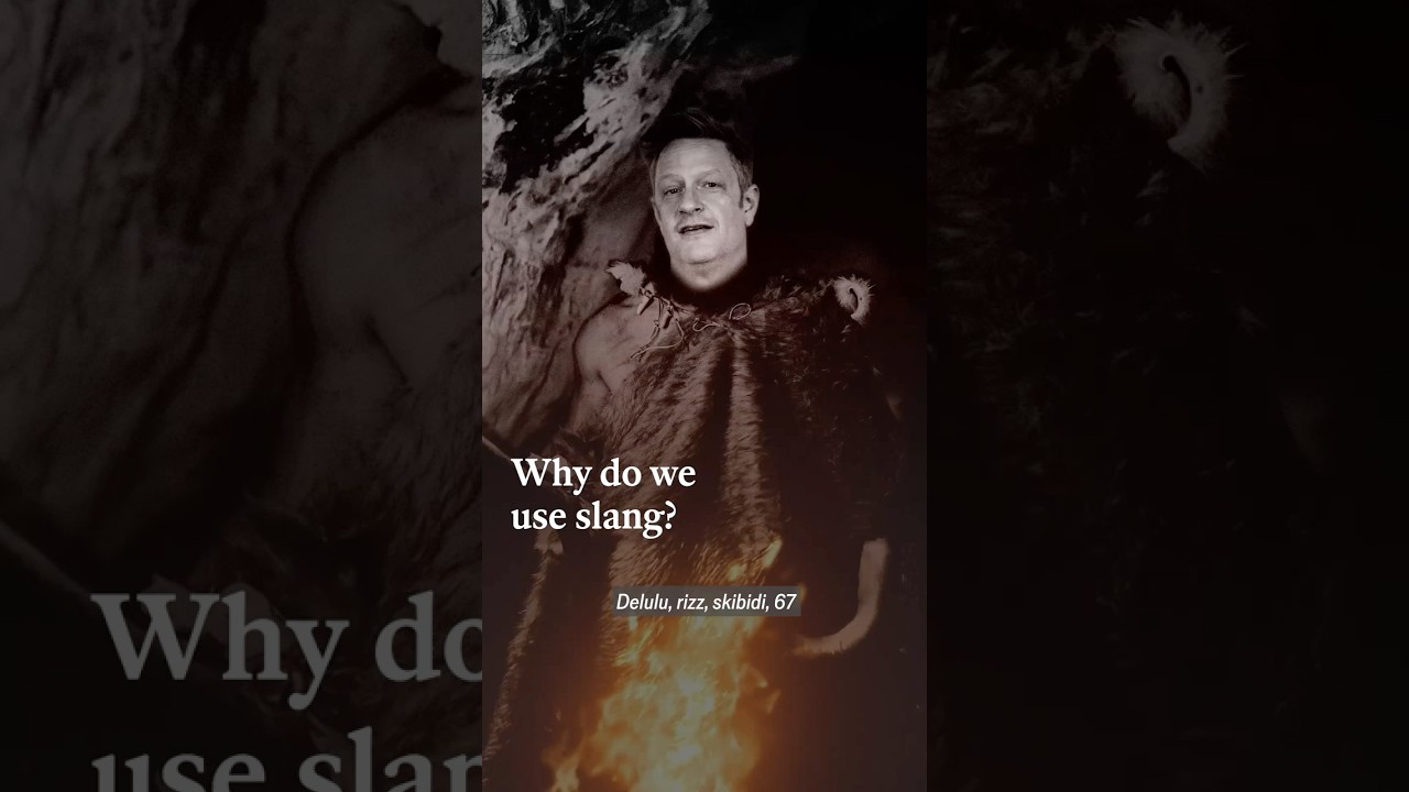 Почему мы используем сленг?