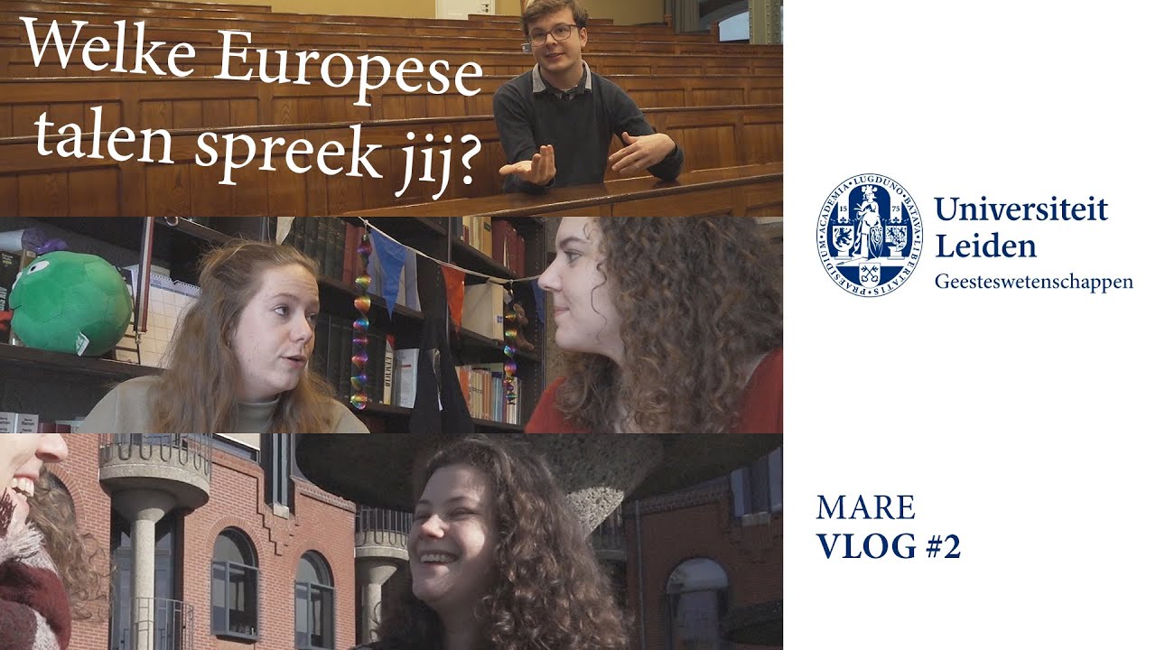 Welke Europese talen spreek jij? | Universiteit Leiden Geesteswetenschappen