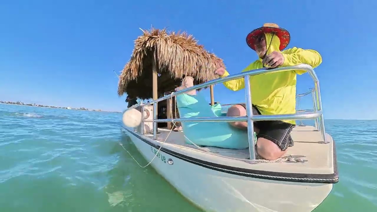 Tour Time with Little Gasparilla Tiki Tours 