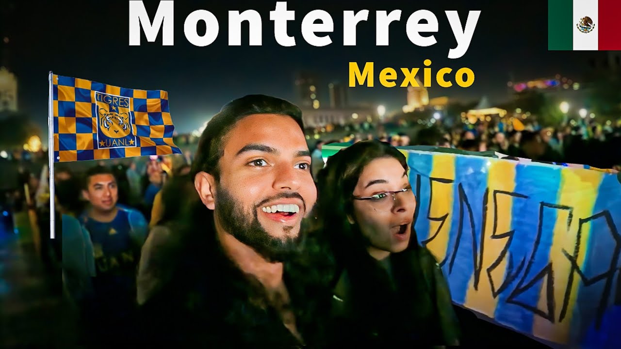 Surprising NIGHTLIFE of Monterrey, Mexico 🇲🇽