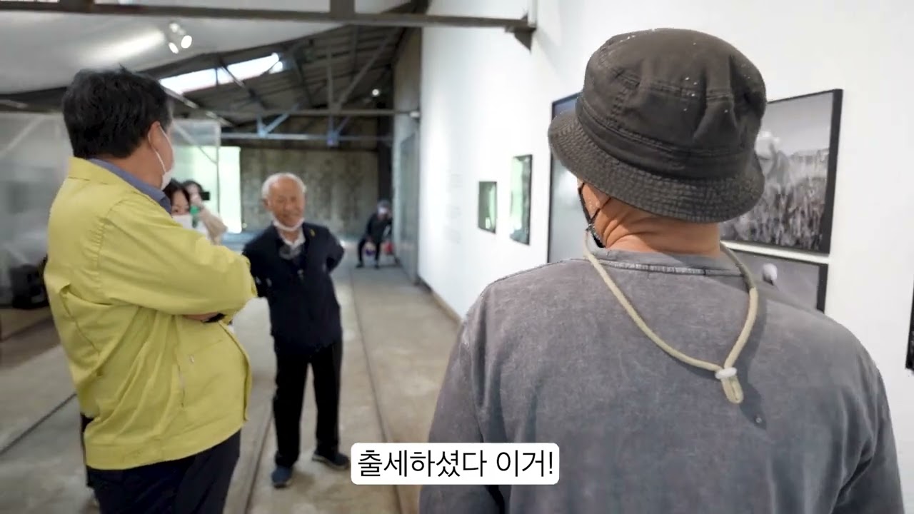 새롭게 변신한 은대리 폐벽돌공장 ✨지구라트 페스티벌✨보러 오세요 연천군수 방문기 /박이창식감독 2021.10.15 - 11.19 연천군 전곡읍 은대리267-1